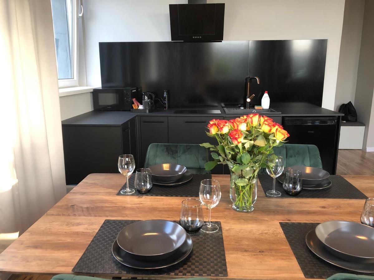 Business Center Apartment สเกียร์เนียวิตเซ ภายนอก รูปภาพ