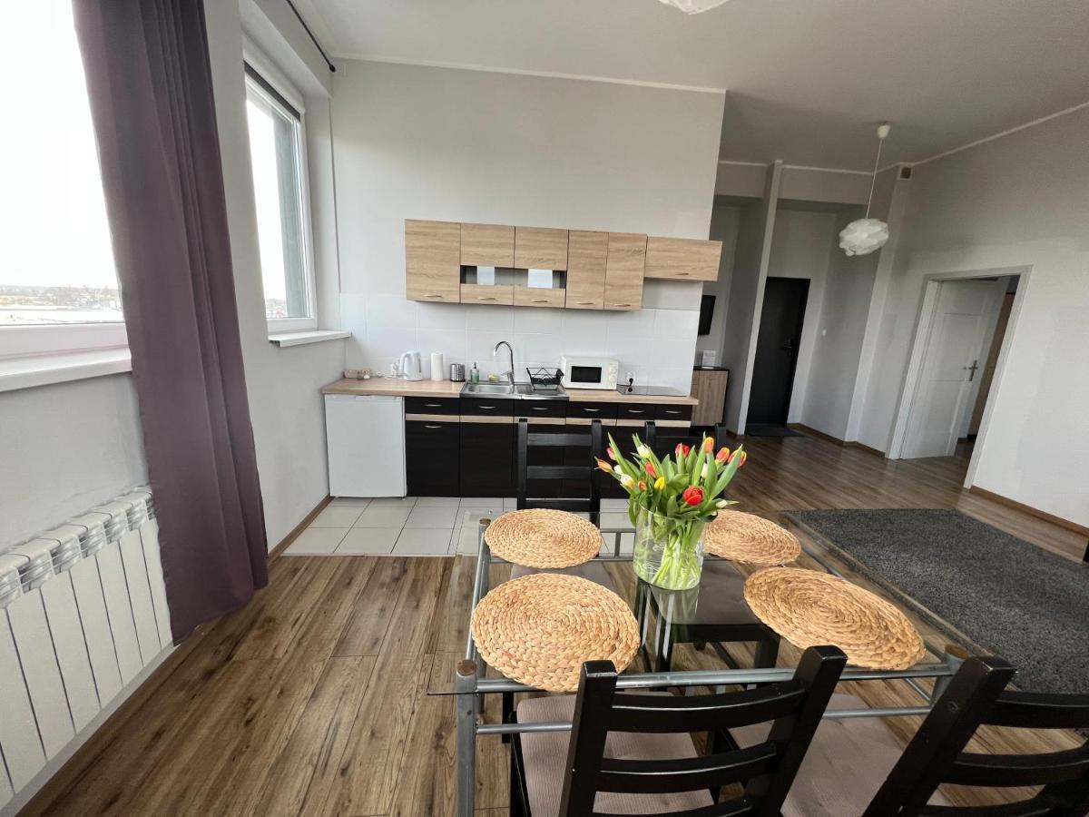 Business Center Apartment สเกียร์เนียวิตเซ ภายนอก รูปภาพ