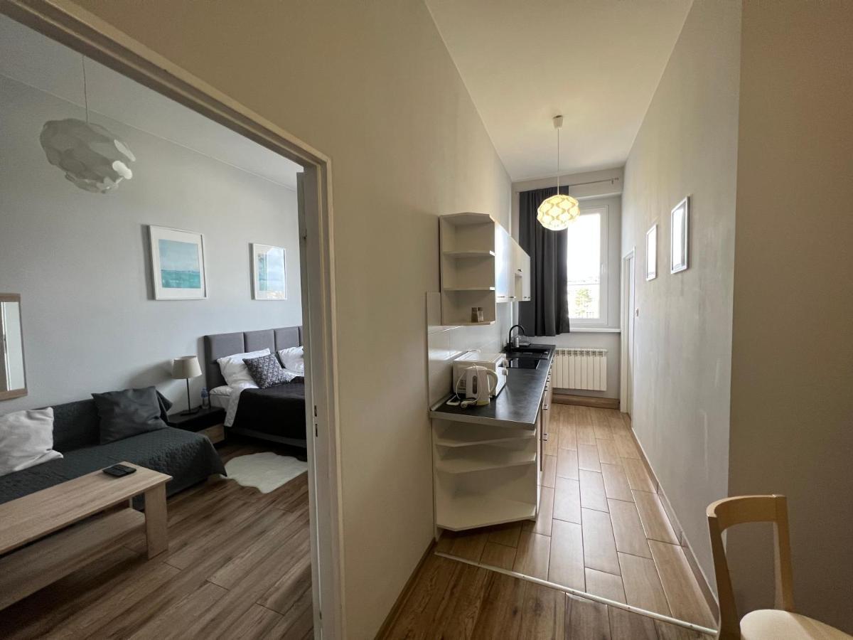 Business Center Apartment สเกียร์เนียวิตเซ ภายนอก รูปภาพ