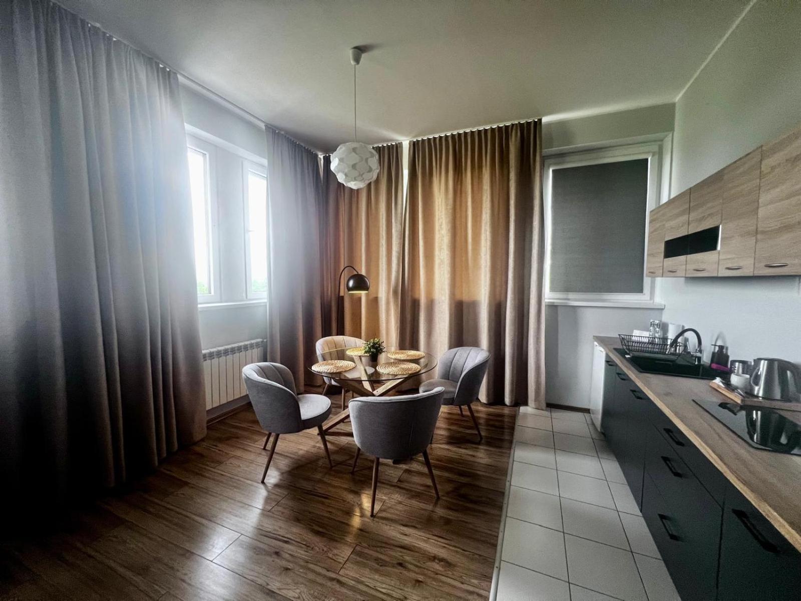 Business Center Apartment สเกียร์เนียวิตเซ ภายนอก รูปภาพ